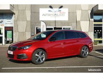 peugeot 308 sw 1.5 bluehdi 130 gt line toit pano