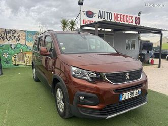 peugeot rifter bluehdi 130ch s&s long allure 7 places