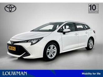 toyota corolla touring sports 1.8 hybrid active (bj 2022) — toyota — marktplaats
