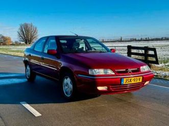 citroën xantia 1.8i 1998 rood origineel pracht exemplaar! — citroën — marktplaats