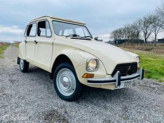 dyane 6 beige gazelle 63.470 km 05-1978 | import spanje — citroën — marktplaats