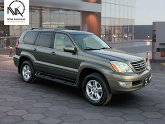 used 2007 lexus gx 470 gx 470 sport utility 4d