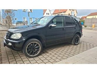 mercedes-benz ml 270 cdi final edition final edition