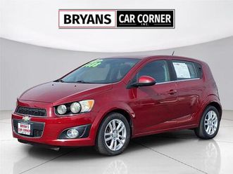 used 2012 chevrolet sonic 2lt