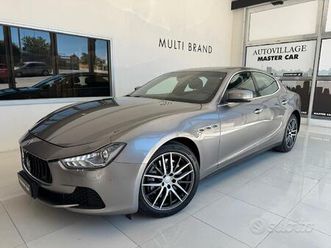 maserati ghibli v6 diesel 275 cv