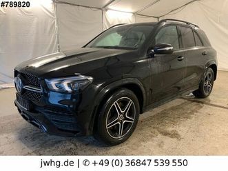 mercedes-benz gle 450 4m amg line pano fahrass kam