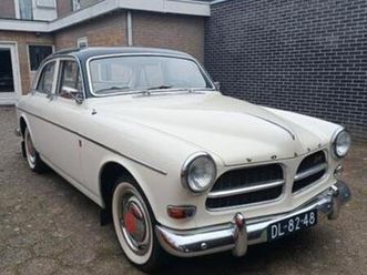 volvo 122 1962 wit — volvo — marktplaats