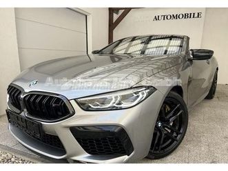 bmw m8 competition (automata) sérülésmentes! kerámia fék üléshűtés bowers&wilkins hifi áfás ár