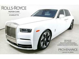 certified 2024 rolls-royce phantom sedan