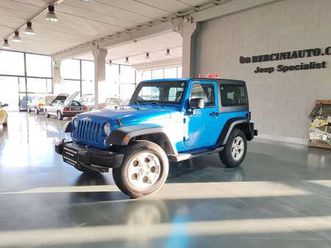 wrangler 3.6 sport v6 manuale 94.000km