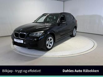 xdrive18d m-sport cruise/krok/navi/p-sensor/bt/dab