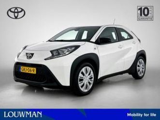 toyota aygo x 1.0 vvt-i mt play | cruise control | achteruit — toyota — marktplaats
