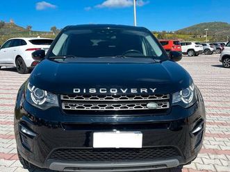land rover discovery sport discovery sport 2.0 td4