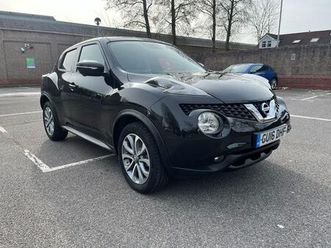 2016 nissan juke 1.2 tekna (start/stop)