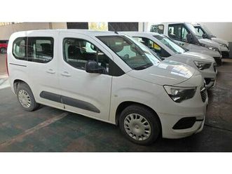 opel combo life 1.5d 100cv n1 autocarro s&s mt6 edition zampognauto ct