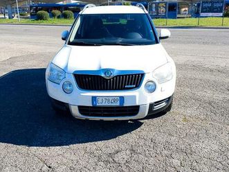skoda yeti 1.6 tdi 105cv adventure 2011