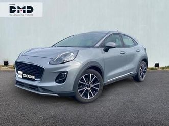 1.0 ecoboost 125ch s&s mhev titanium business powershift