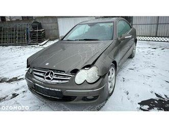 mercedes-benz clk 200 kompressor avantgarde grand edition