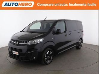 opel zafira life 2.0 diesel 145cv start&stop elegance m