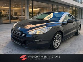 peugeot rcz ii -1.6 - thp - sieges chauffant - clim auto - 2013 - jantes 19 - 155ch