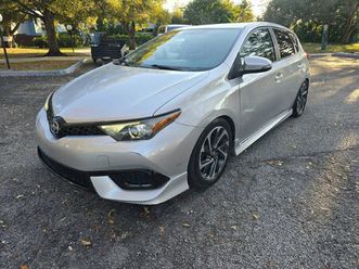 used 2016 scion im fort lauderdale fl 33311