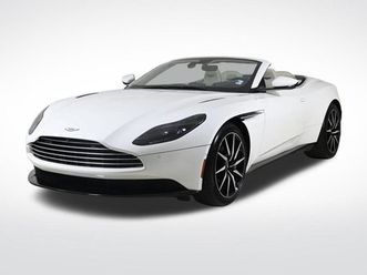 used 2022 aston martin db11 volante coral gables fl 33146