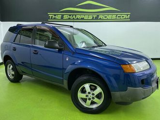 used 2005 saturn vue 2wd w/ sport plus pkg englewood co 80110