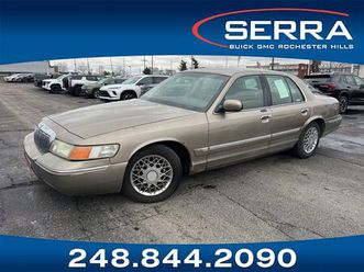 used 2002 mercury grand marquis gs rochester hills mi 48307