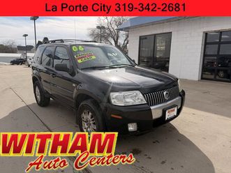 used 2006 mercury mariner 4wd v6 waterloo ia 50702