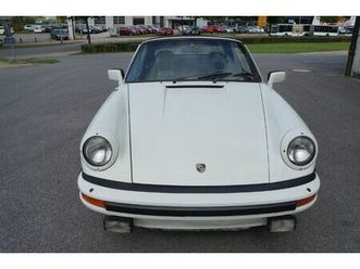 porsche der sommer kommt! 911 3.0 sc cabrio