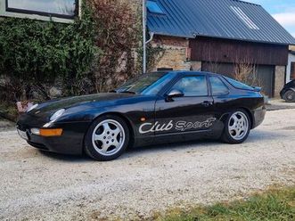 porsche 968 cs clubsport