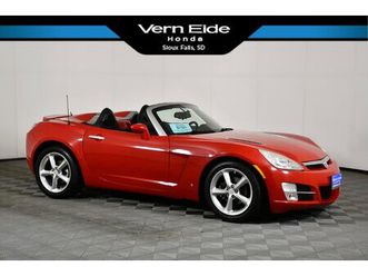 used 2009 saturn sky w/ premium trim package sioux falls sd 57108