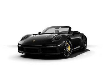 porsche 911 turbo s cabriolet