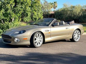 used 2003 aston martin db7 vantage scottsdale az 85260