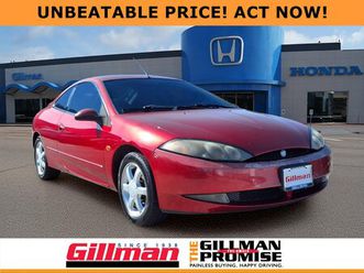 used 2000 mercury cougar v6 houston tx 77099
