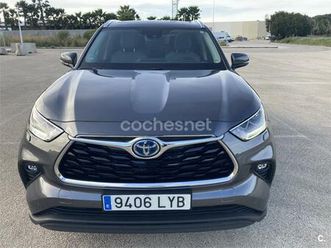 toyota highlander 2.5 advance p. met. techo panoramico