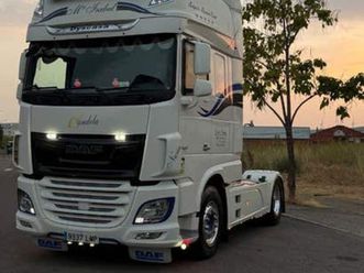 daf xf euro 6 530 - daf super space cap
