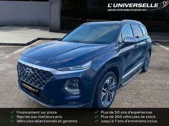 hyundai santa fe shine prix marchand ou export