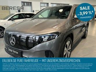 mercedes-benz eqa 350 4m progressive pano distronic memory