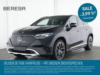 mercedes-benz eqe 350 4m suv electric art pano ahk 21 zoll 360