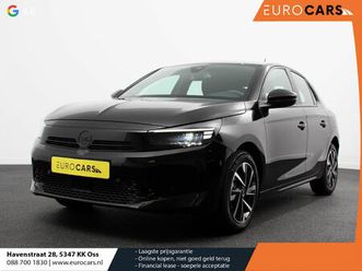 opel corsa 1.2 turbo 100pk gs nieuw model! | navigatie | apple carplay/android auto | airco | camera | parkeer sensoren | cruise control | lichtmetalen velgen