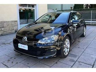 golf 2.0 tdi dsg 5p. executive bluemotion technology