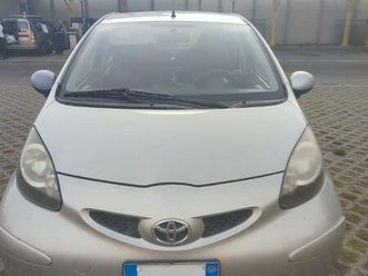toyota aygo 2007 – 117.000 km – buone condizioni
