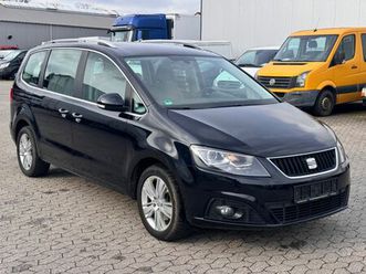 seat alhambra st 2.0 tdi 170ps 7-sitzer kamera xenon