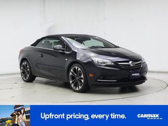 used 2016 buick cascada premium