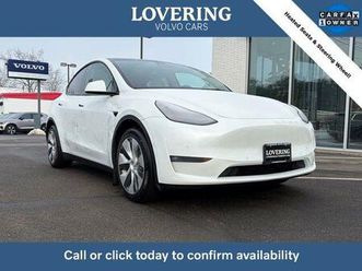 used 2021 tesla model y long range