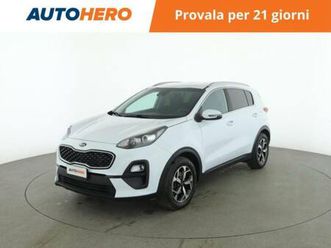 sportage 4ª serie sportage 1.6 crdi 136 cv dct7 2wd mild hybrid business class