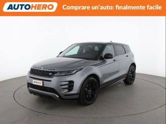 range rover evoque 1.5 i3 phev 300 cv awd auto r-dynamic se