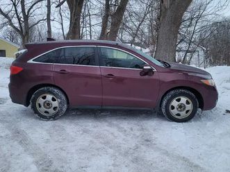 2013 acura rdx inspected till 2028