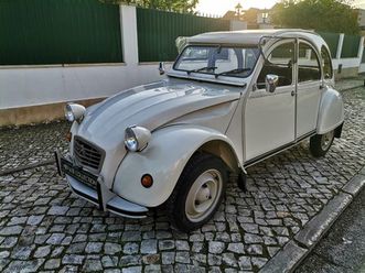 1990 citroen 2cv - 700 kms !!!